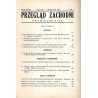 Przegląd Zachodni. Dwumiesięcznik. R.26 (1972). Nr 2 (III-IV 1972)