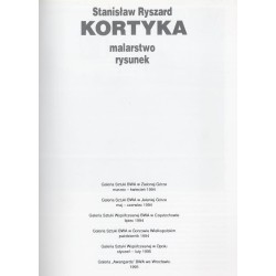Stanisław Ryszard Kortyka. Malarstwo, rysunek