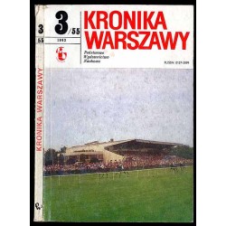 Kronika Warszawy. 1983. Nr 3/55