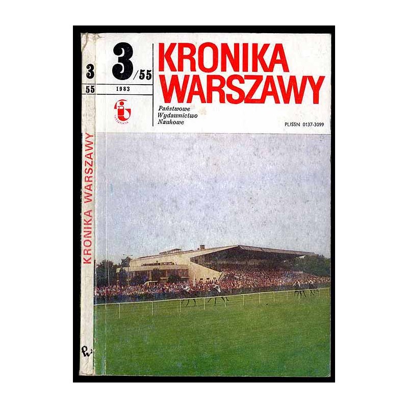 Kronika Warszawy. 1983. Nr 3/55