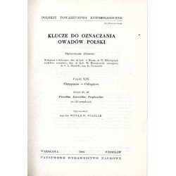 Klucze do oznaczania owadów Polski. Cz.19: Chrząszcze - Coleoptera. Z.48-49: Parnidae, Limniidae, Psephenidae