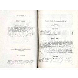 Klucze do oznaczania owadów Polski. Cz.19: Chrząszcze - Coleoptera. Z.48-49: Parnidae, Limniidae, Psephenidae