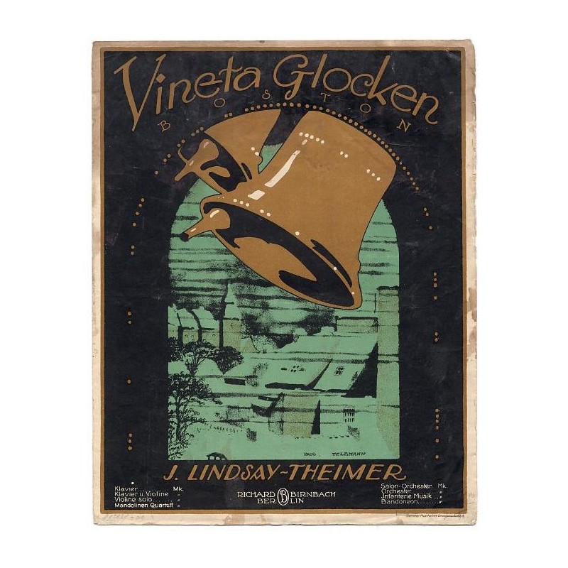 Vineta-Glocken. Boston