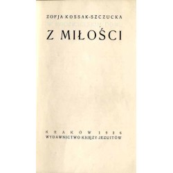 Z miłości