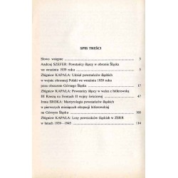 Walka i martyrologia powstańców śląskich w latach 1939-1945