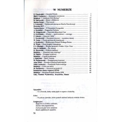 Orzeł Biały. Miesięcznik poświęcony zagadnieniom współczesnym. Nr 1411/XLVI (X 1986)
