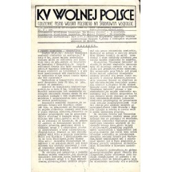 Ku Wolnej Polsce. Tygodnik Wojska Polskiego na Środkowym Wschodzie. Codzienne pismo Wojska Polskiego na Środkowym Wschodzie. 194