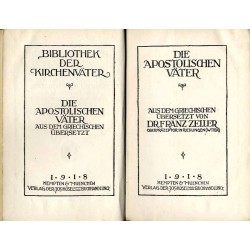 Bibliothek der Kirchenväter. Eine Auswahl Patristischer Werke in deutscher übersetzung. Reihe 1. B. 35: Die apostolischen Väter