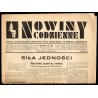 Nowiny Codzienne. Pismo poświęcone sprawom ludu polskiego na Śląsku Opolskim. R.26 (1936). Nr 215 (18 września 1936)