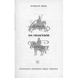 Larum na traktach Warszawy