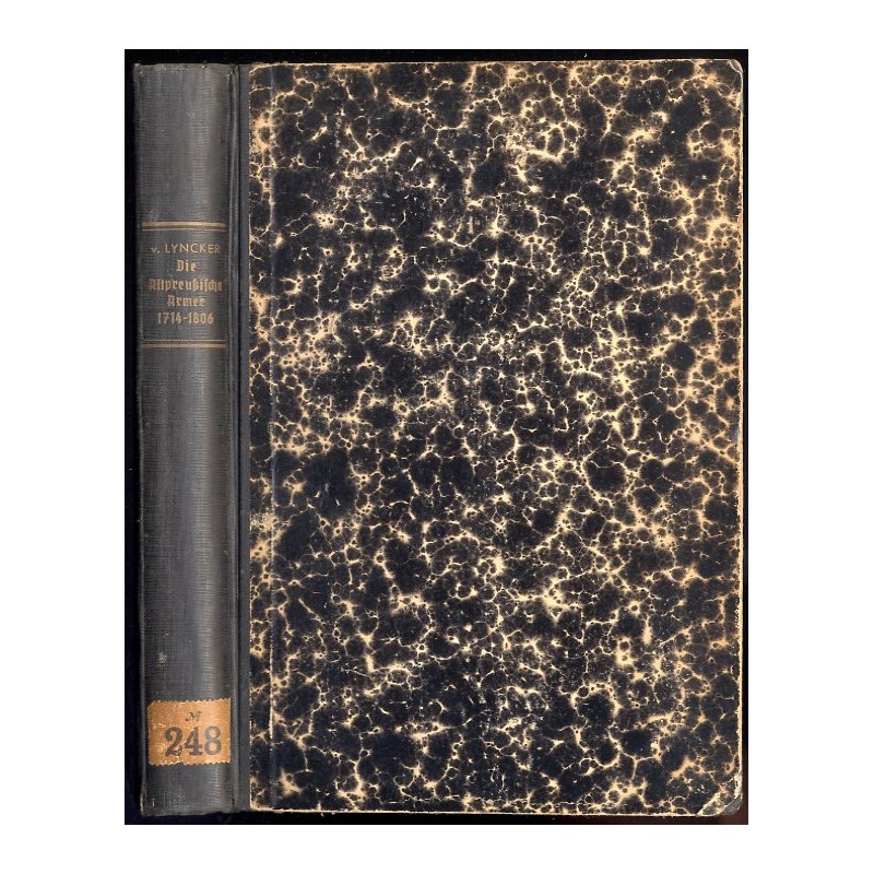 Die Altpreußische Armee 1714-1806 und ihre Militärkirchenbücher