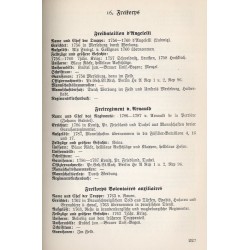 Die Altpreußische Armee 1714-1806 und ihre Militärkirchenbücher
