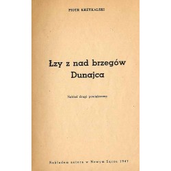 Łzy z nad brzegów Dunajca