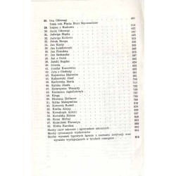 Hagiografia polska. Słownik biobibliograficzny. Dzieło zbiorowe. T.1: A-K T.2: L-Z. 2 voluminach