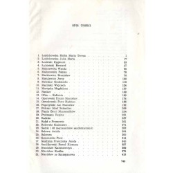 Hagiografia polska. Słownik biobibliograficzny. Dzieło zbiorowe. T.1: A-K T.2: L-Z. 2 voluminach