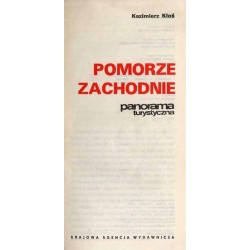 Pomorze Zachodnie. Panorama turystyczna