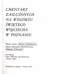 Cmentarz Zasłużonych na Wzgórzu św. Wojciecha w Poznaniu