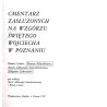 Cmentarz Zasłużonych na Wzgórzu św. Wojciecha w Poznaniu