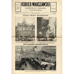 Kurjer Warszawski. Niedzielny dodatek ilustrowany. R.117 (1937). Nr 99 (11 kwietnia 1937) / Karol Szymanowski