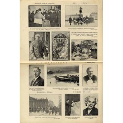 Kurjer Warszawski. Niedzielny dodatek ilustrowany. R.117 (1937). Nr 99 (11 kwietnia 1937) / Karol Szymanowski
