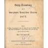 Gesetz-Sammlung für die königlichen Preußischen Staaten. 1877. Enthält die Gesetze, Verordnungen vom 10. Januar bis zum 19. Deze