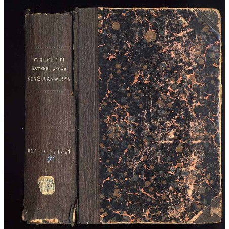 Handbuch des Österreichisch-Ungarischen Konsularwesens nebst einem Anhange. Band 1. Konsularwesen