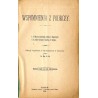 Wspomnienia z podróży. Odczyty wygłoszone w sali Kasynowej w Tarnowie. 1: O Muzeum narodowem polskim w Rapperswylu. 2: O grobie