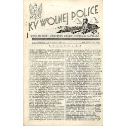 Ku Wolnej Polsce. Codzienne pismo Brygady Strzelców Karpackich. R.2 (1941). Nr 194 (300) (14 sierpnia 1941)