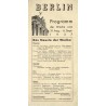 Berlin. Programm der Woche vom 31. Aug. - 6. Sept. 1937