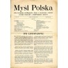 Myśl Polska. Dwutygodnik poświęcony życiu i kulturze Narodu  Polish Thought. Fortnightly review. [R.1] (1941). Nr 14-15 (15 lis