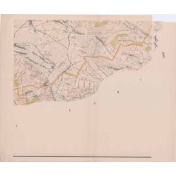 Powiat Krasnystaw. Województwo lubelskie. Skala 1:25 000 (mapa w 10 arkuszach 1961)