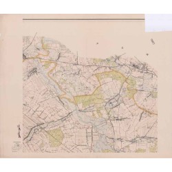 Powiat Krasnystaw. Województwo lubelskie. Skala 1:25 000 (mapa w 10 arkuszach 1961)