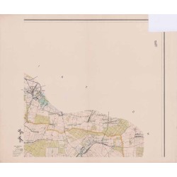Powiat Krasnystaw. Województwo lubelskie. Skala 1:25 000 (mapa w 10 arkuszach 1961)