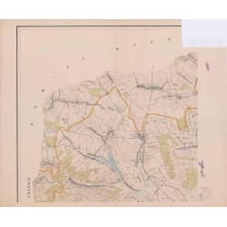 Powiat Krasnystaw. Województwo lubelskie. Skala 1:25 000 (mapa w 10 arkuszach 1961)