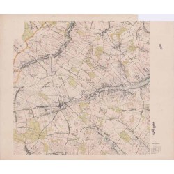 Powiat Krasnystaw. Województwo lubelskie. Skala 1:25 000 (mapa w 10 arkuszach 1961)