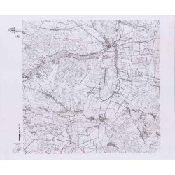 Powiat Krasnystaw. Województwo lubelskie. Skala 1:25 000 (mapa w 10 arkuszach 1961)