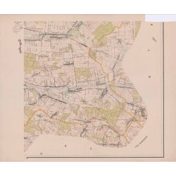 Powiat Krasnystaw. Województwo lubelskie. Skala 1:25 000 (mapa w 10 arkuszach 1961)