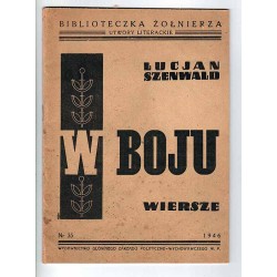 W boju. Wiersze