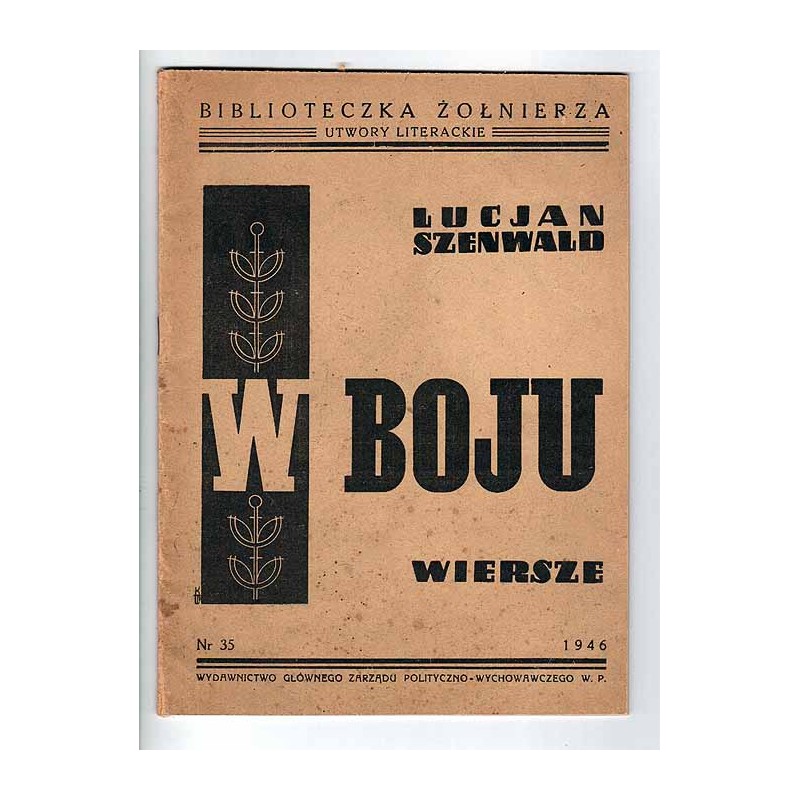 W boju. Wiersze