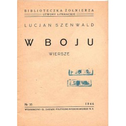 W boju. Wiersze