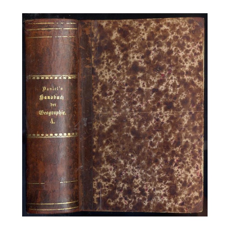 Handbuch der Geographie. Theil 4: Deutschland. Politische Geographie