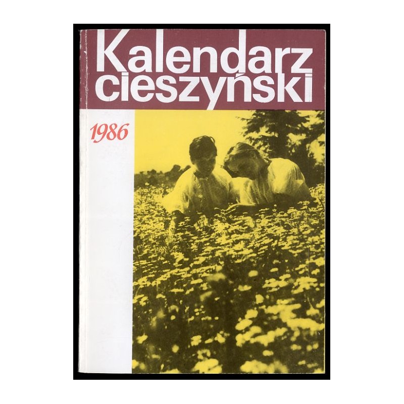 Kalendarz Cieszyński 1986