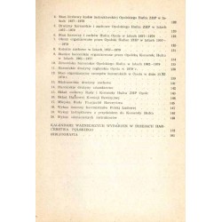 Związek Harcerstwa Polskiego w mieście Opolu 1919-1979