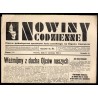 Nowiny Codzienne. Pismo poświęcone sprawom ludu polskiego na Śląsku Opolskim. R.24 (1934). Nr 182 (14 sierpnia 1934)