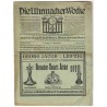 Die Uhrmacher-Woche. Leipziger Uhrmacher-Zeitung. 29. Jahrgang (1922). Nr 26 (30.06.1922)