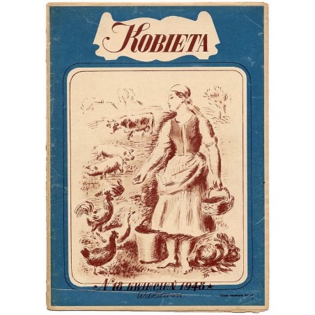 Kobieta. Tygodnik. 1948. Nr 18 (Kwiecień 1948) [Józef Korolkiewicz]