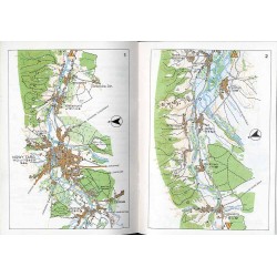 Dunajec. Szlak wodny. Mapa turystyczna 1:75.000