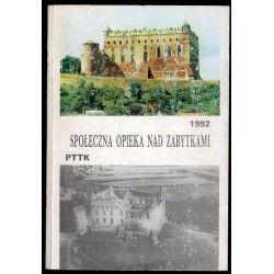 Społeczna opieka nad zabytkami 1992