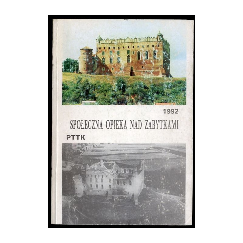 Społeczna opieka nad zabytkami 1992