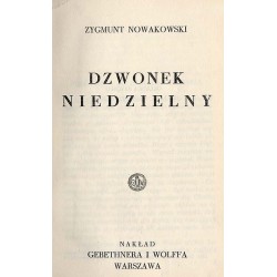 Dzwonek niedzielny